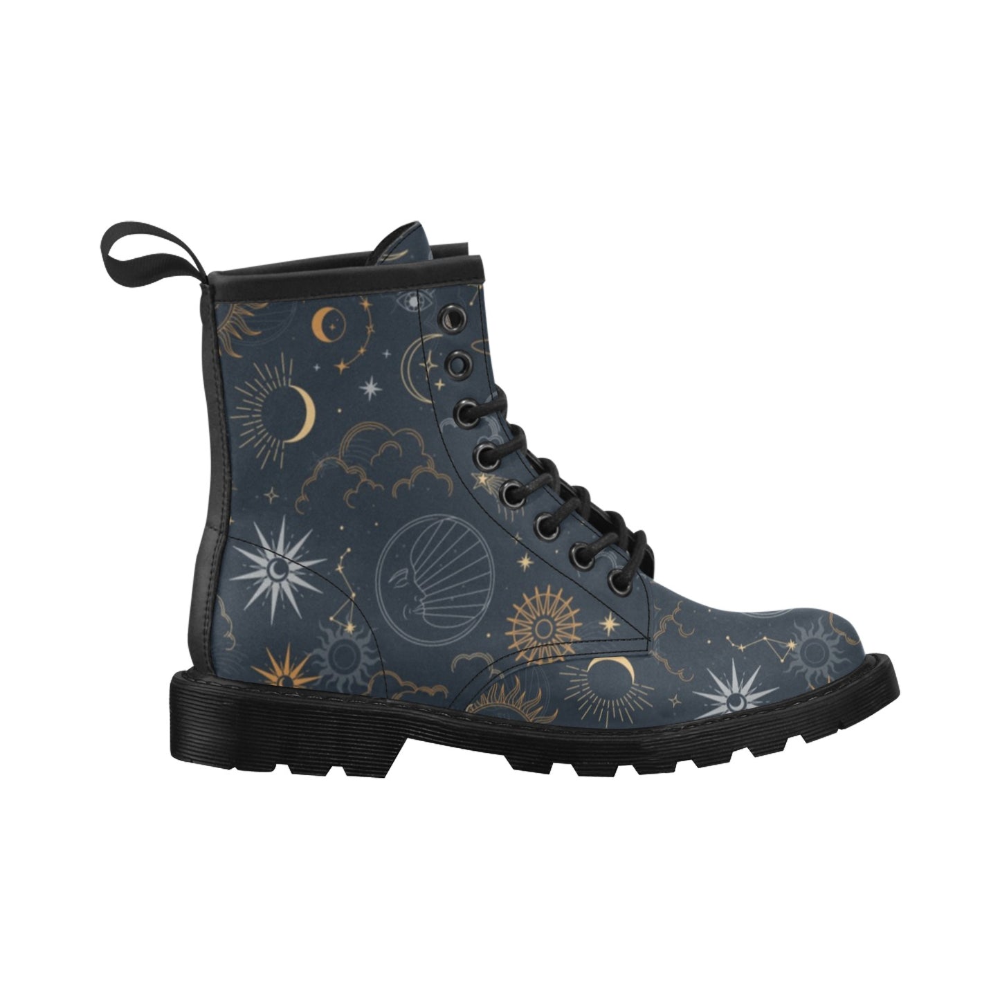 Celestial Vegan Leather Boots