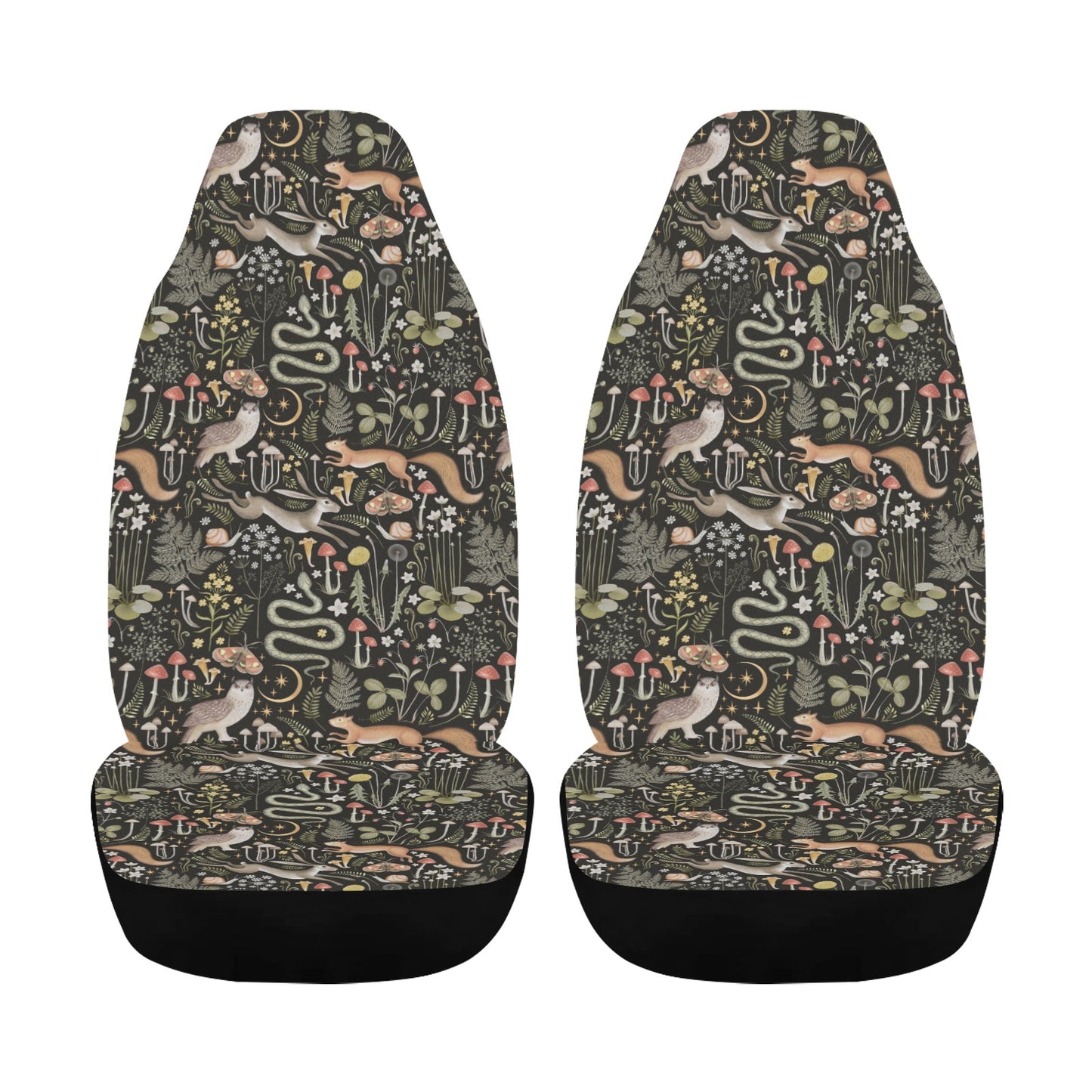 Enchanted Forest Car Seat Covers