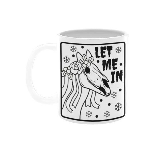 Mari Lwyd 11oz Ceramic Mug