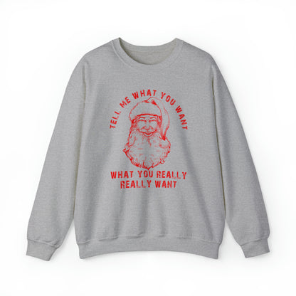 What You Really Really Want Sweatshirt