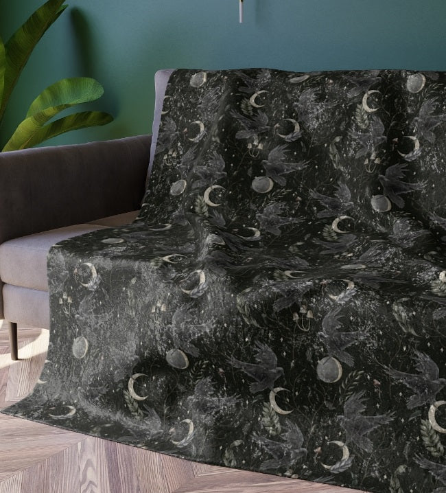 Crushed velvet online blanket