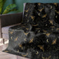 Death's Head Moth Crushed Velvet Blanket