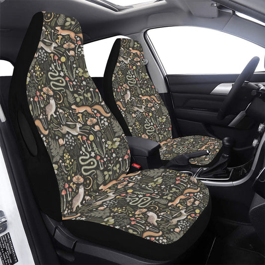 Enchanted Forest Car Seat Covers