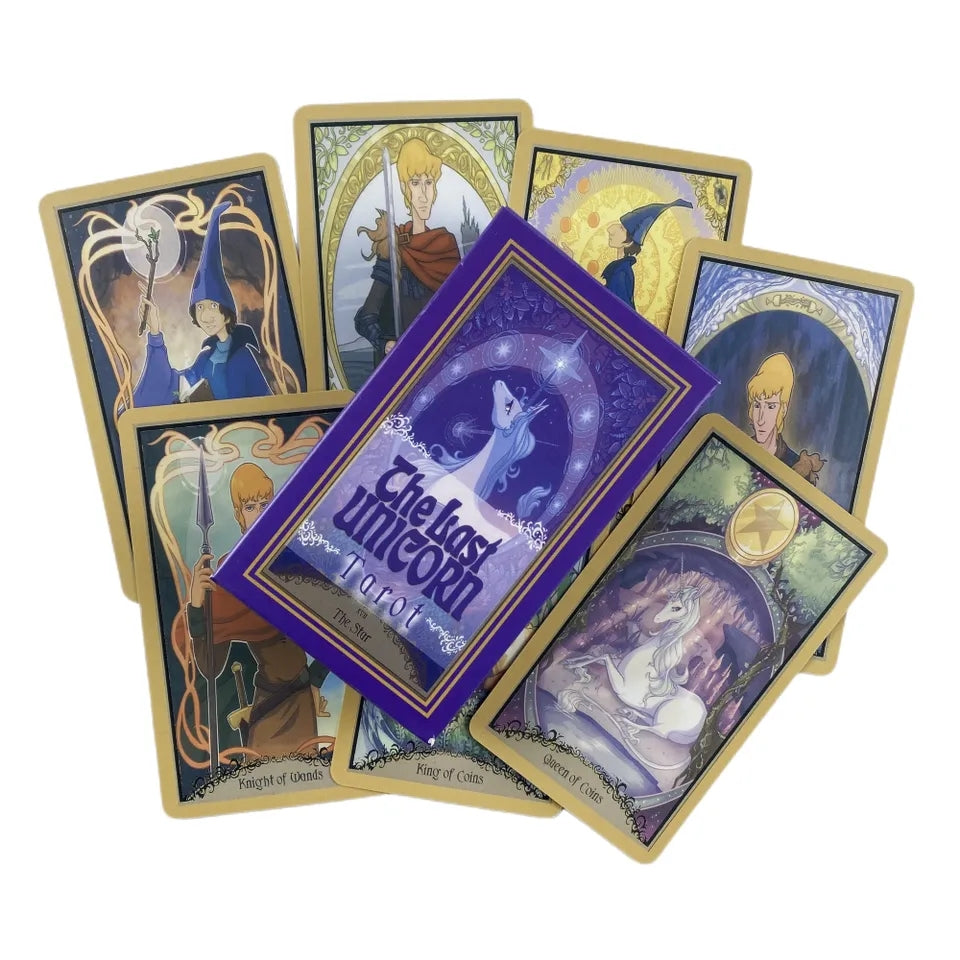 The Last Unicorn Tarot Cards