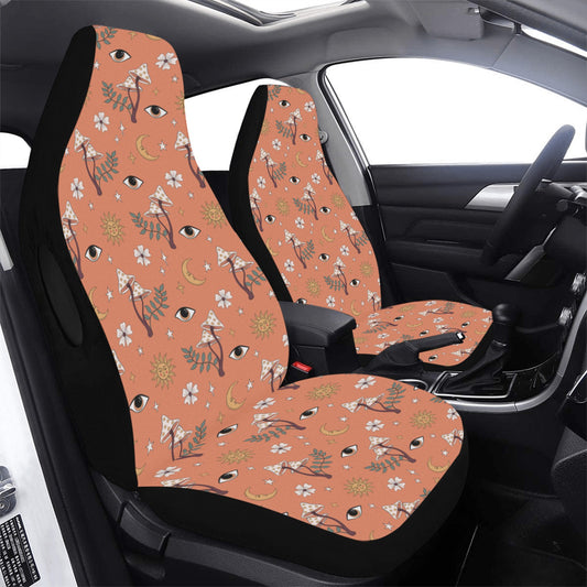 Magic Mushroom Car Seat Covers