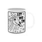 Mari Lwyd 11oz Ceramic Mug