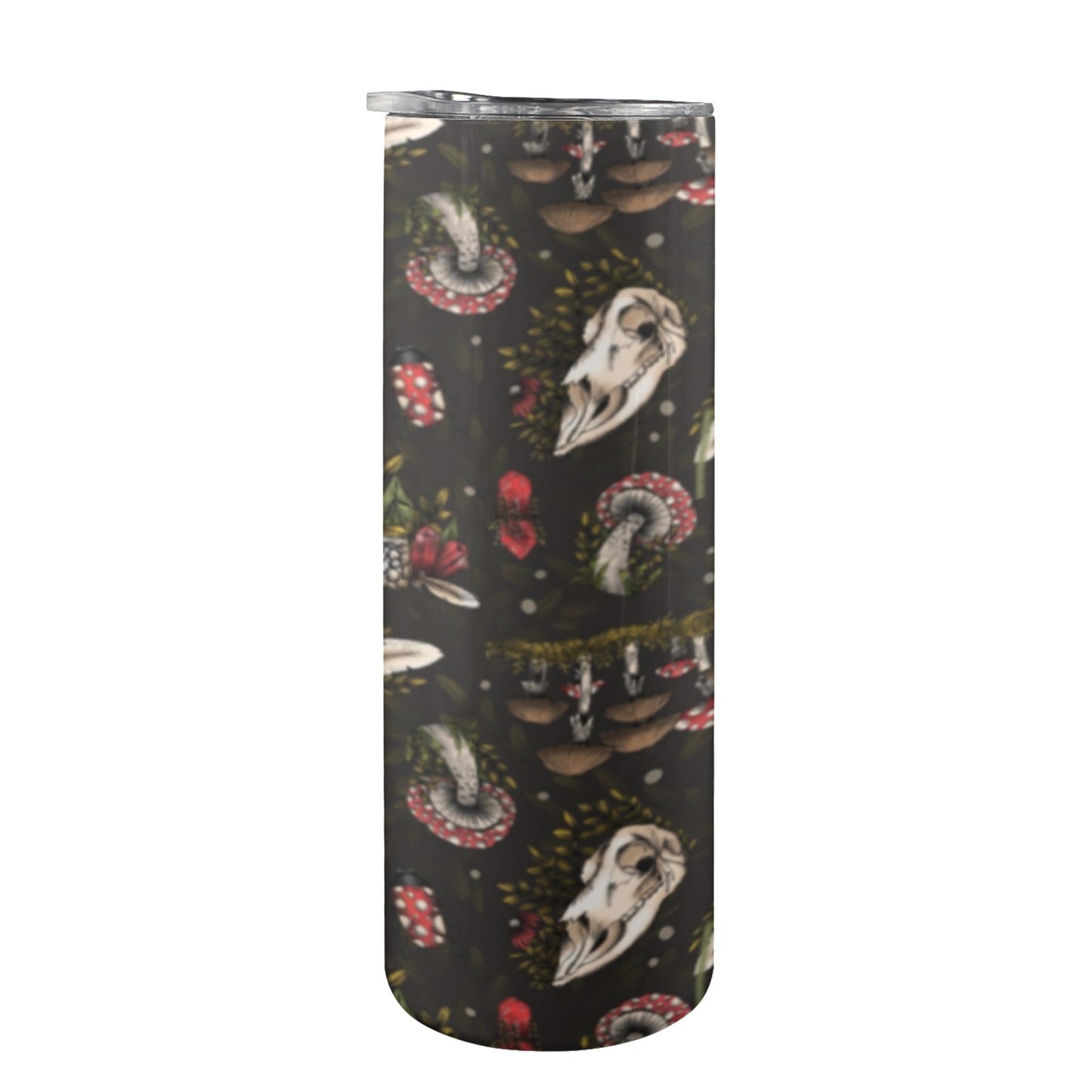 The Bone Witch Skinny Straw Tumbler