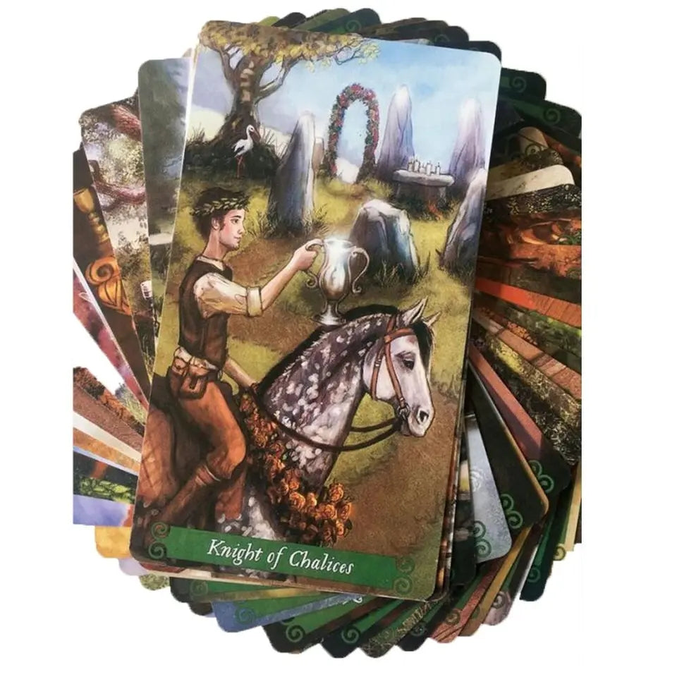 The Green Witch Tarot Cards