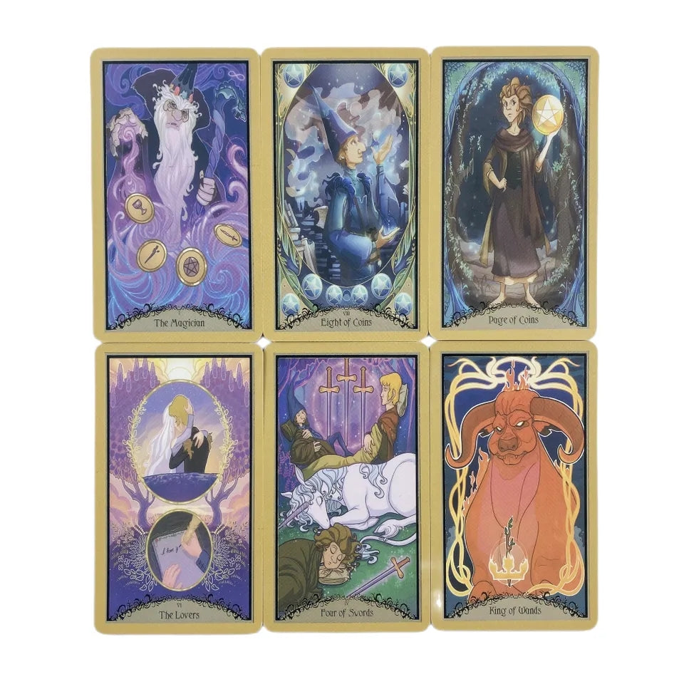 The Last Unicorn Tarot Cards