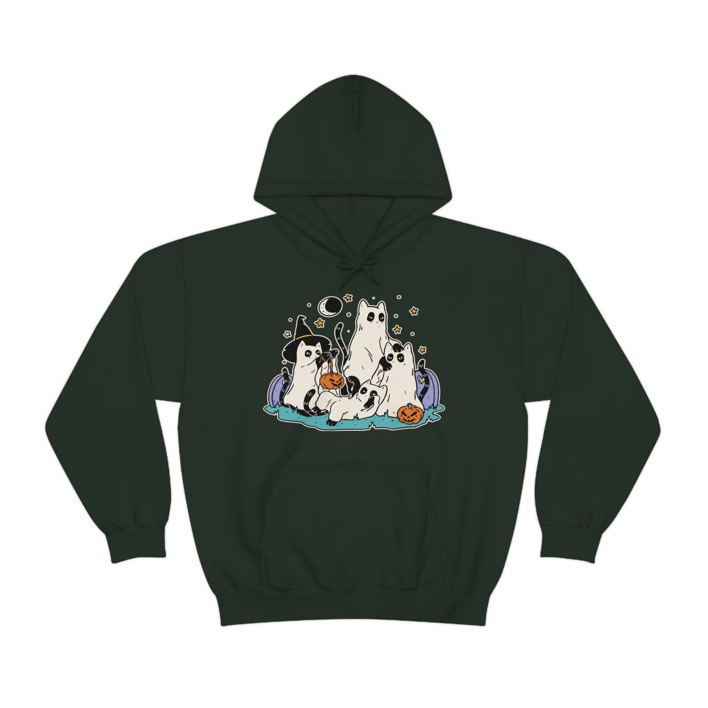 Ghost Kitties Hoodie