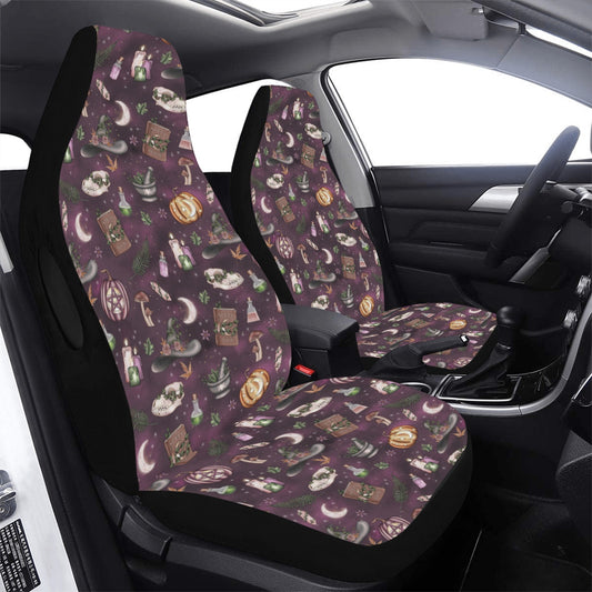 Samhain Midnight Car Seat Covers