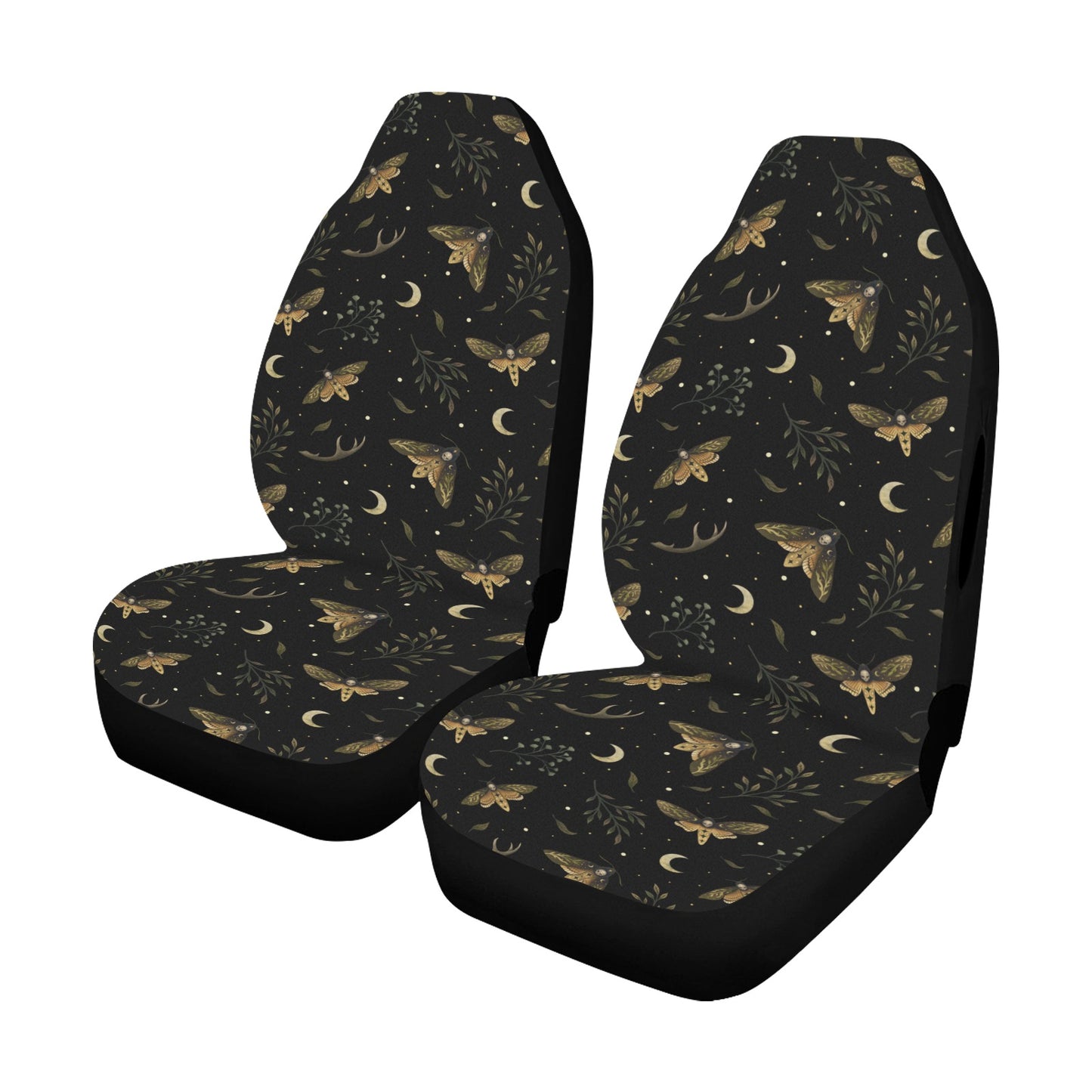 Death's Head Moth Car Seat Covers