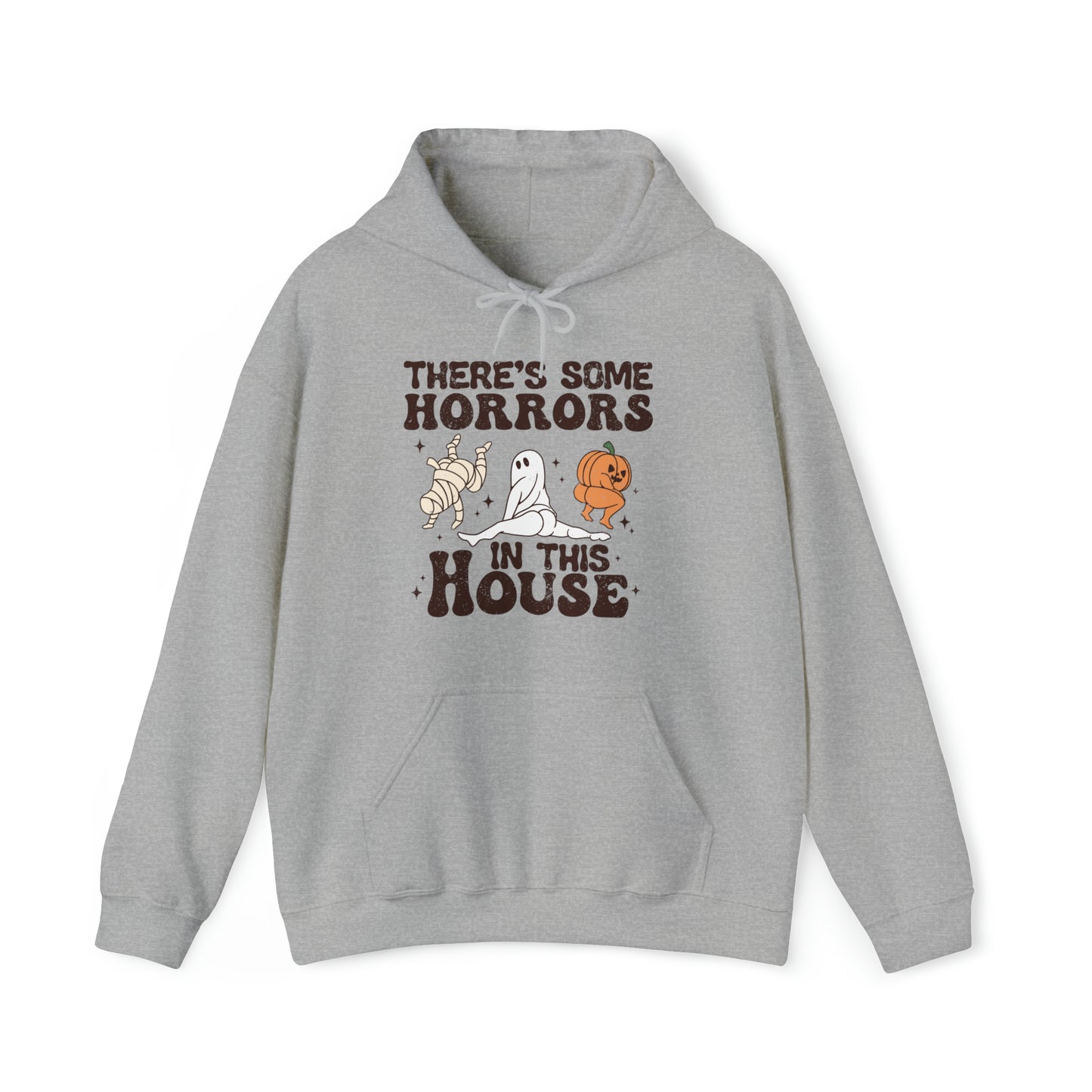 There's Some Horrors In This House Hoodie