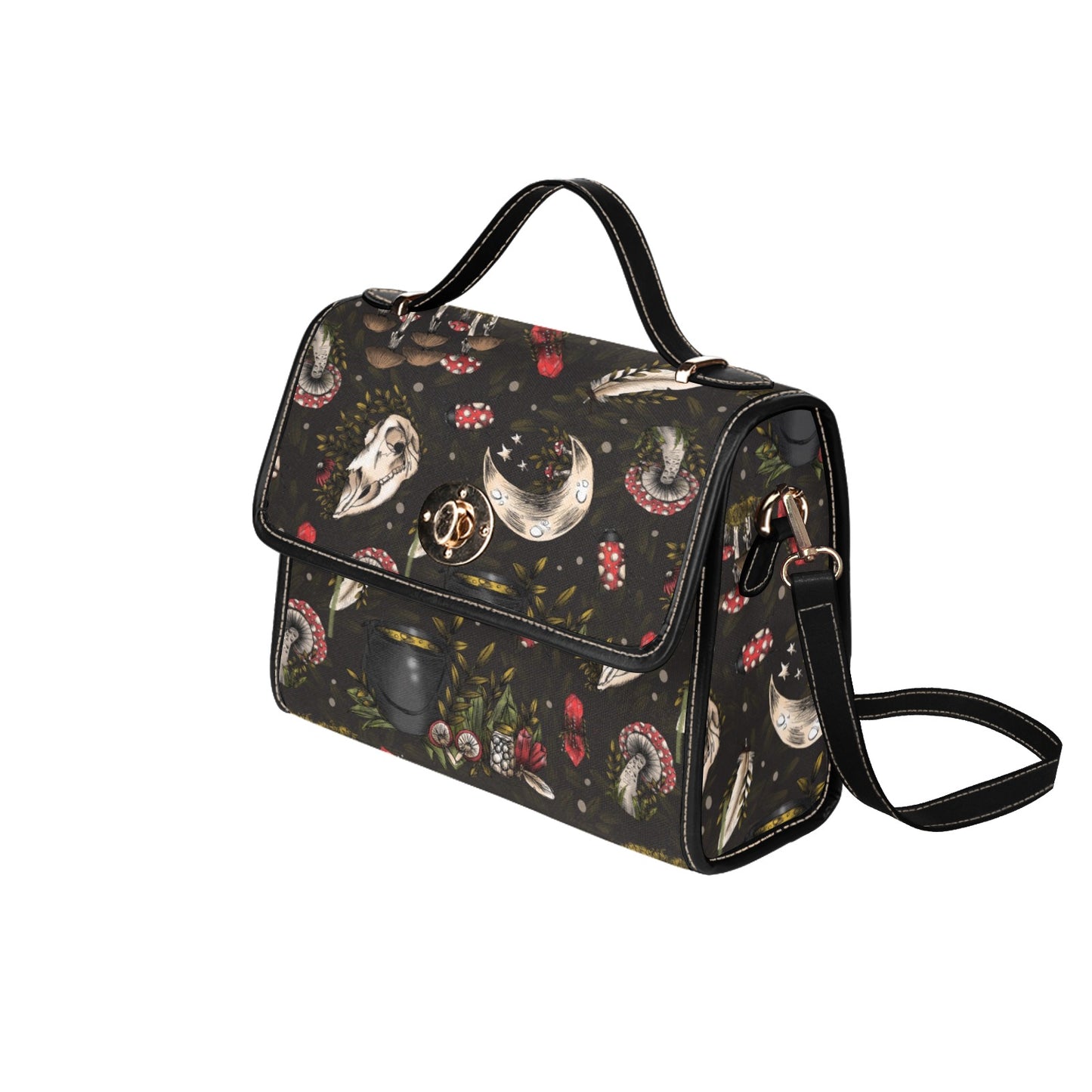 The Bone Witch Satchel Purse