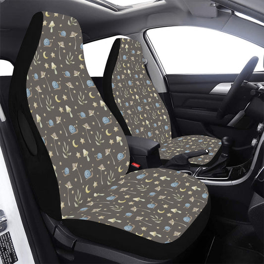 Celestial Mushroom Car Seat Covers