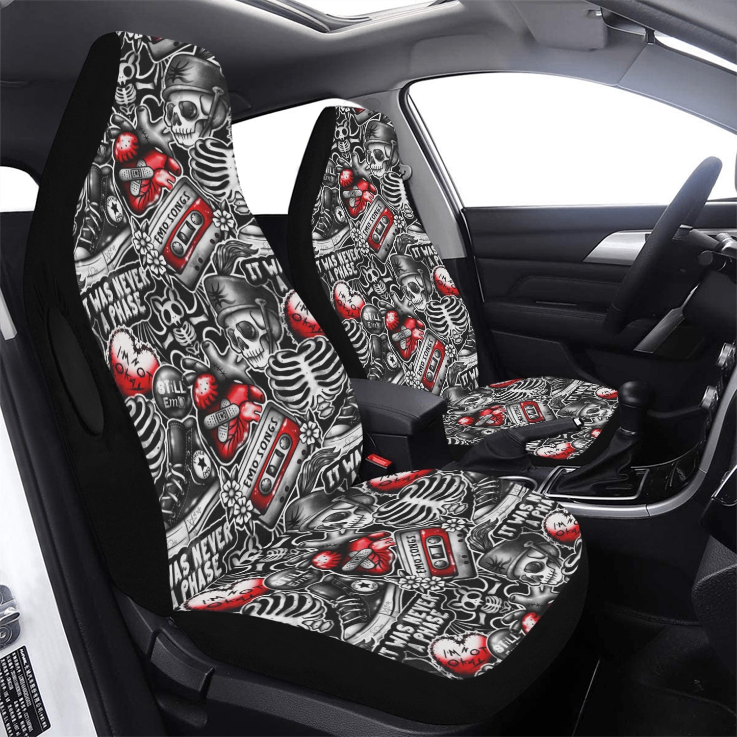 Emo Parade Car Seat Covers