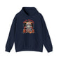 Baby Baphomet Hail Santa Hoodie