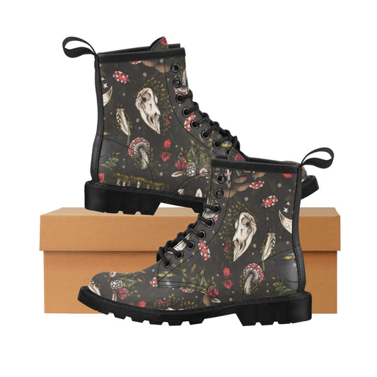 The Bone Witch Vegan Leather Boots