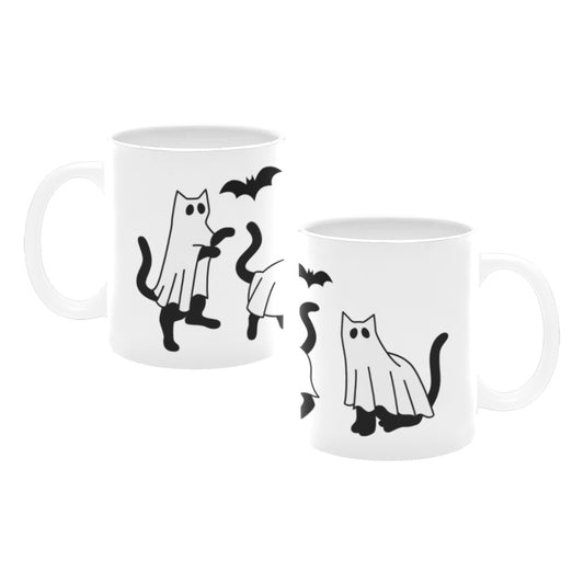 Spooky Kitties 11oz Ceramic Mug