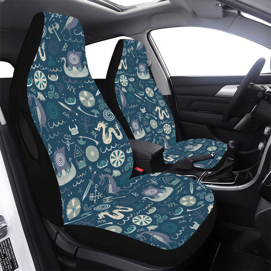 Norse Mythology Car Seat Covers