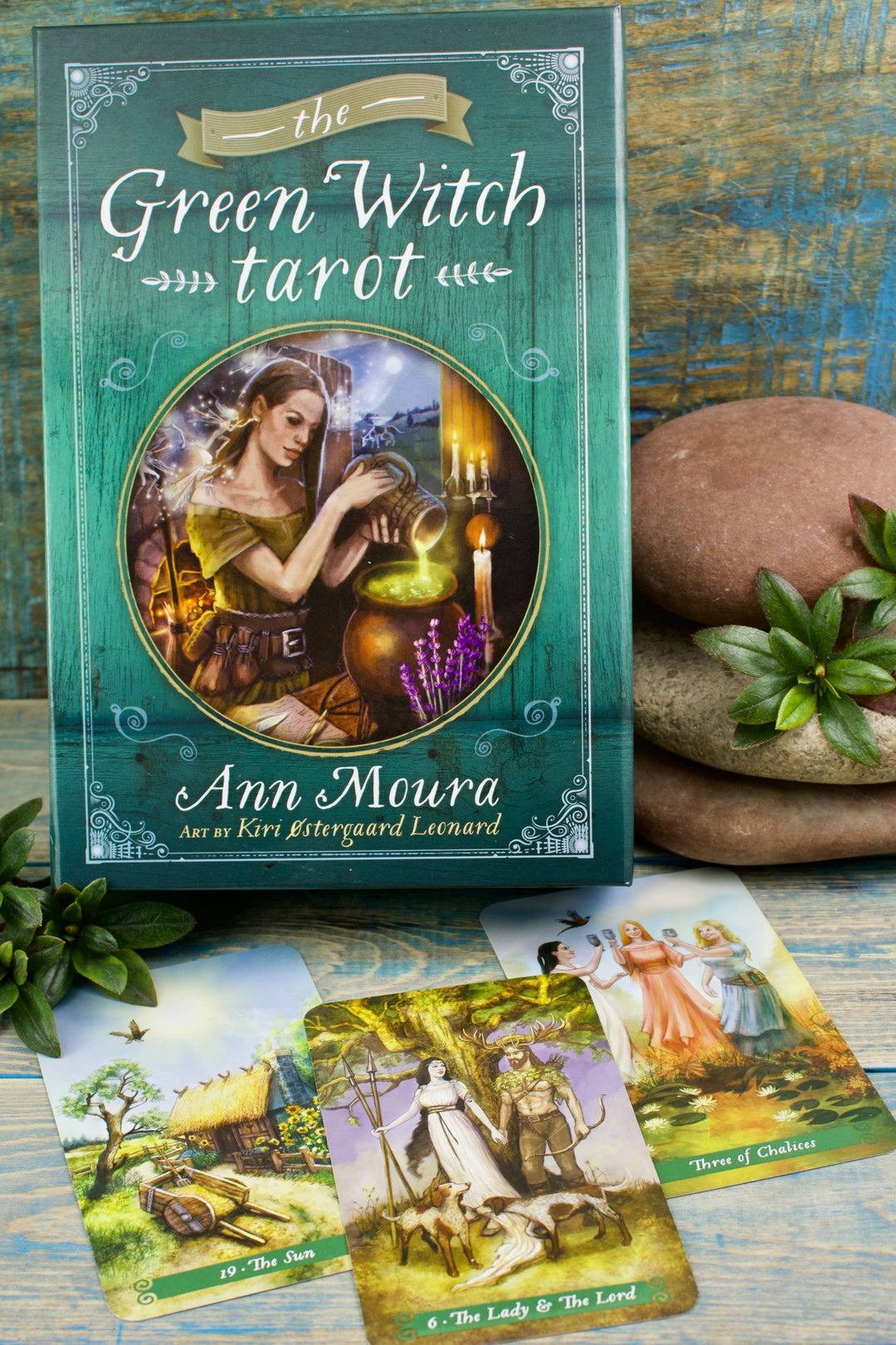 The Green Witch Tarot Cards