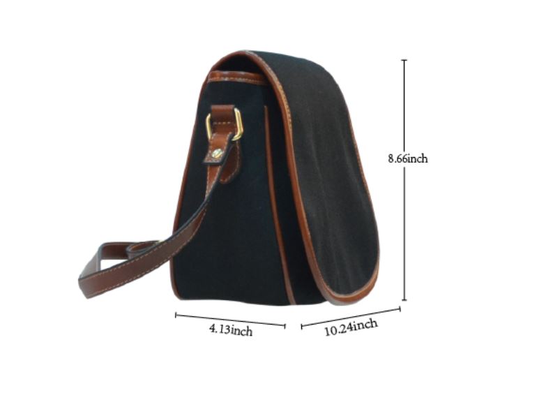 Saddle Bag Purses