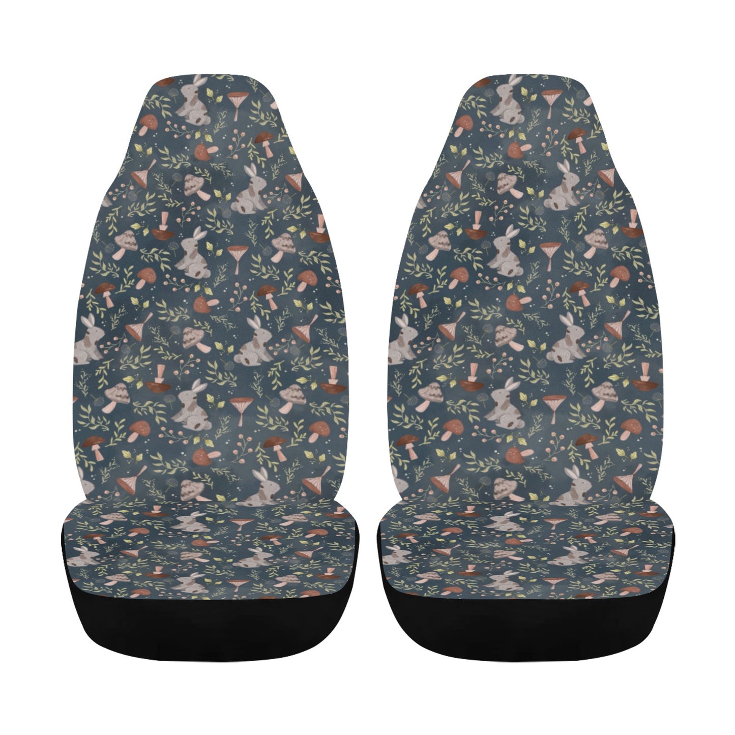 Mushroom Forager Car Seat Covers