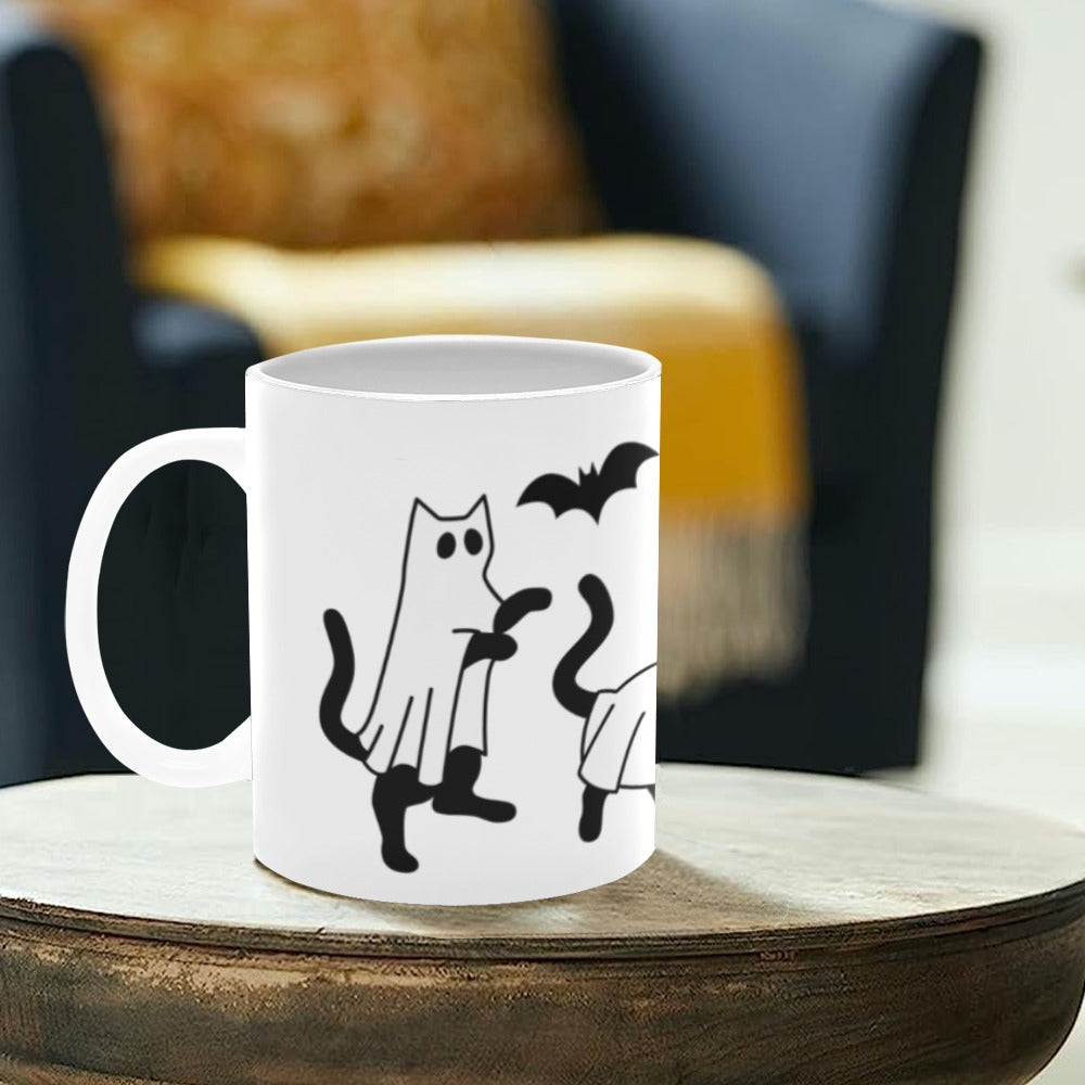 Spooky Kitties 11oz Ceramic Mug