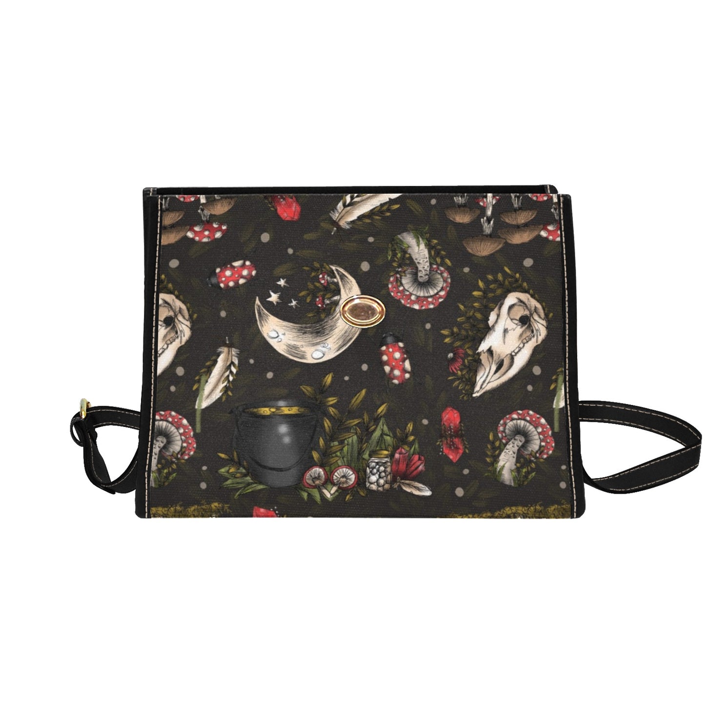 The Bone Witch Satchel Purse