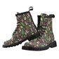 Mushrooms and Ferns Vegan Leather Boots