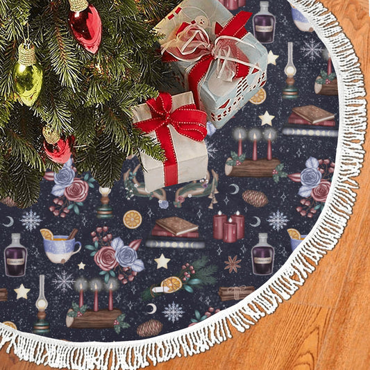 Yuletide Tree Skirt