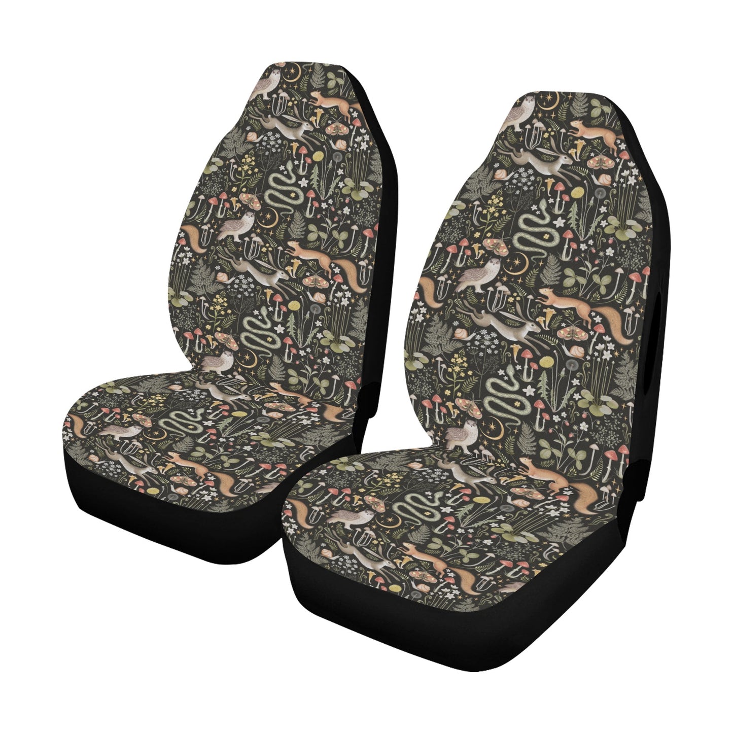 Enchanted Forest Car Seat Covers