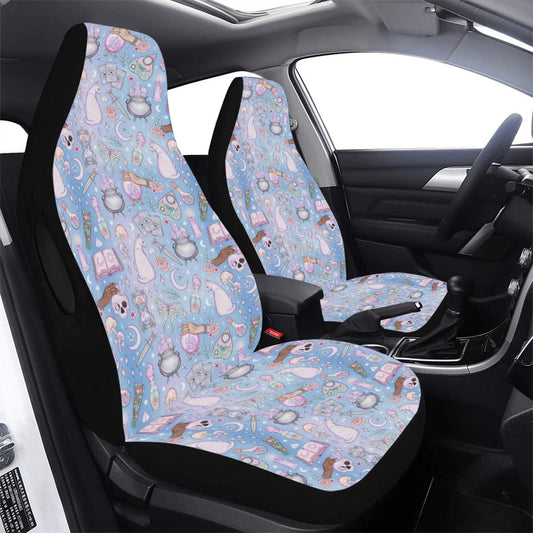 Pastel Witch Car Seat Covers