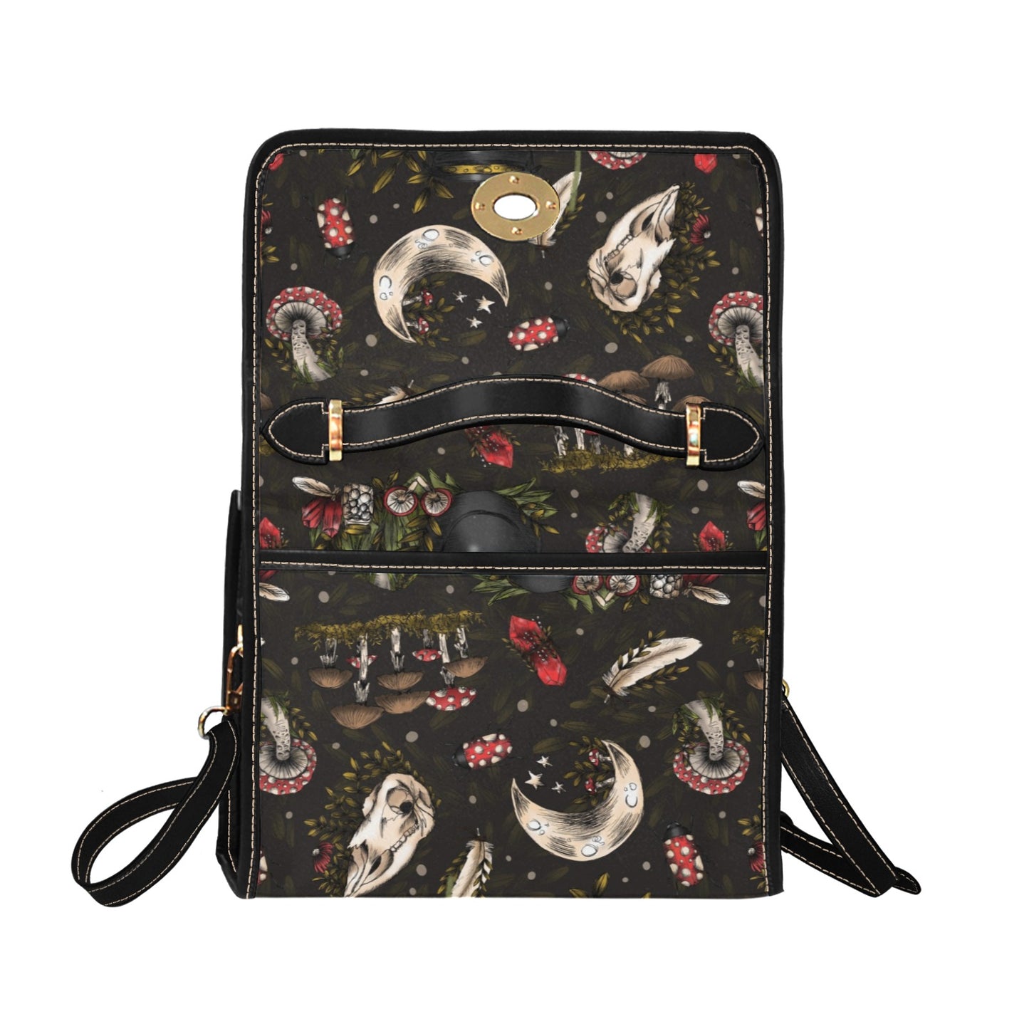 The Bone Witch Satchel Purse