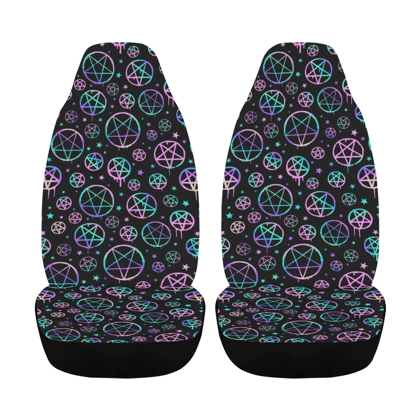 Pentacle Car Seat Covers