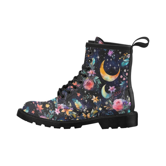 Whimsical Heavens Vegan Leather Boots