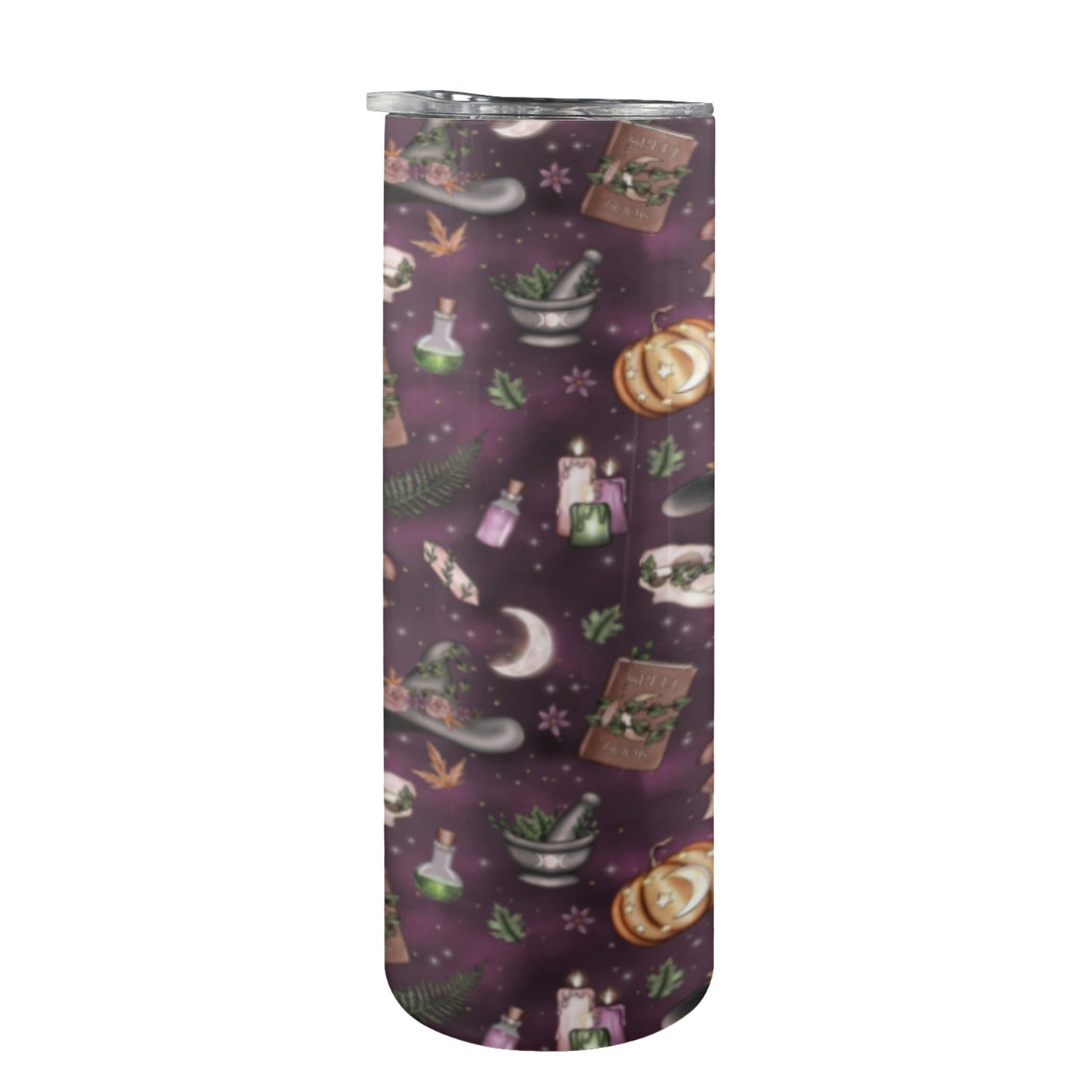 Samhain Midnight Skinny Straw Tumbler