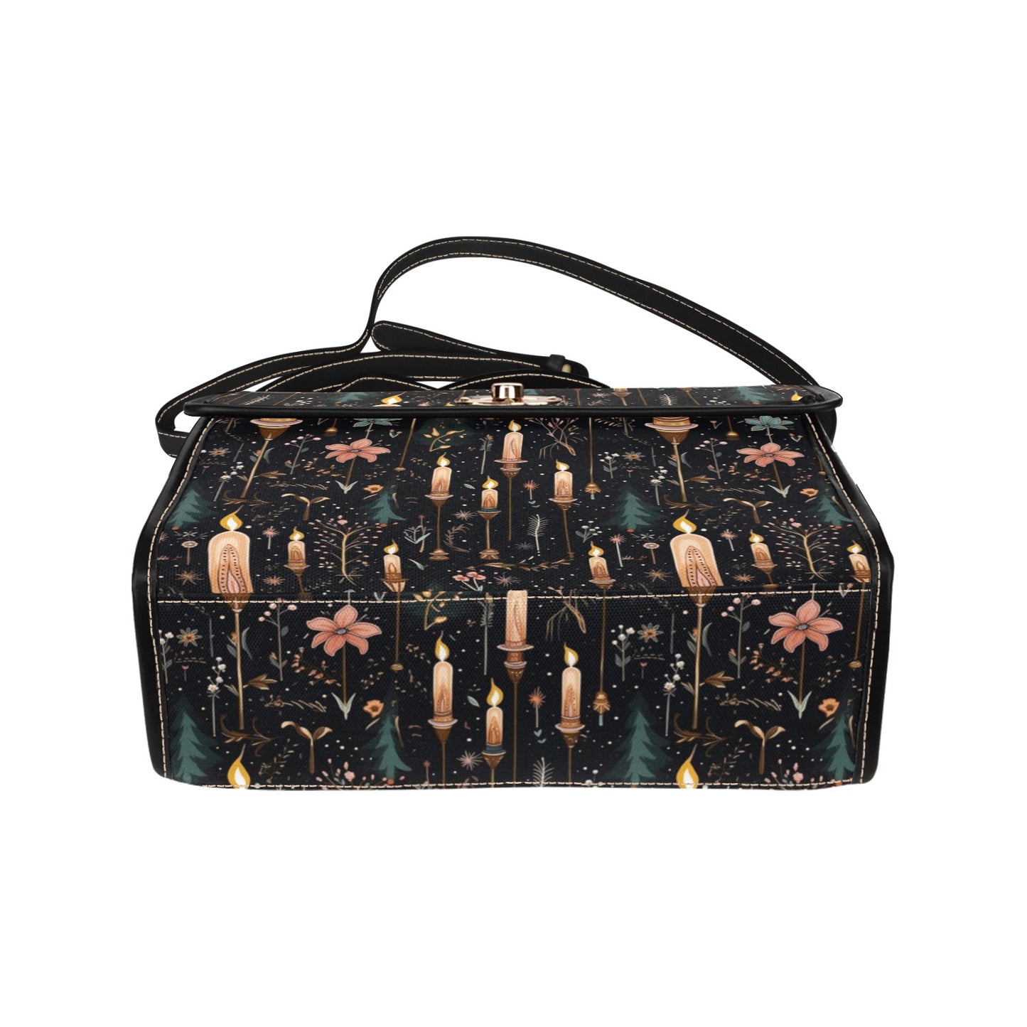 Imbolc Candlemas Satchel Purse