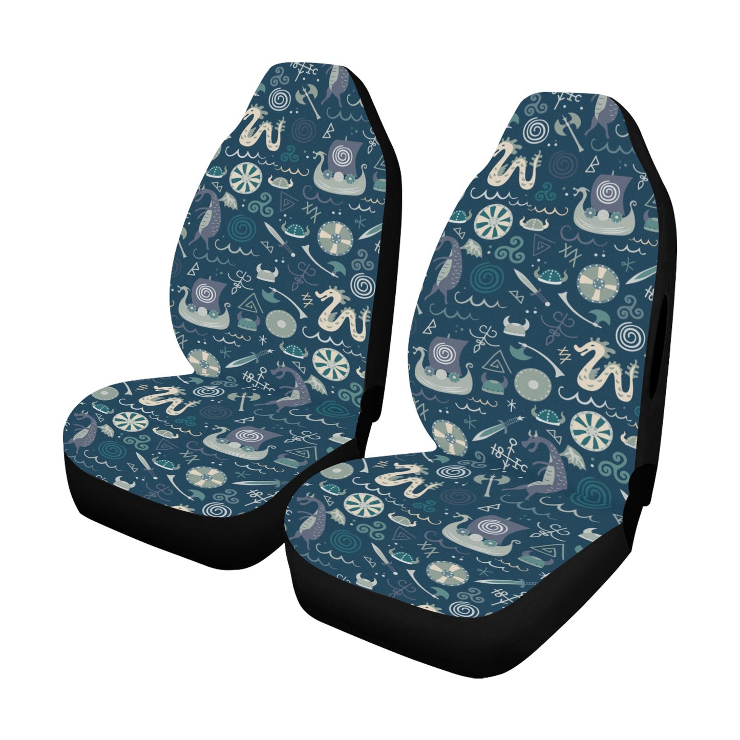 Norse Mythology Car Seat Covers