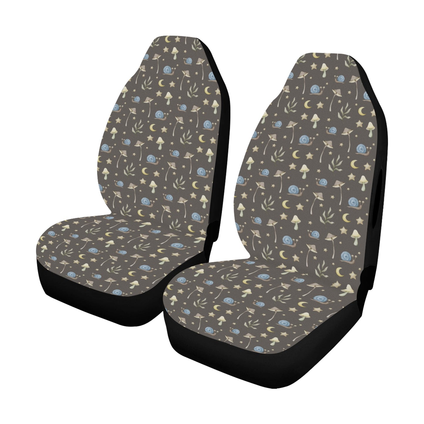 Celestial Mushroom Car Seat Covers