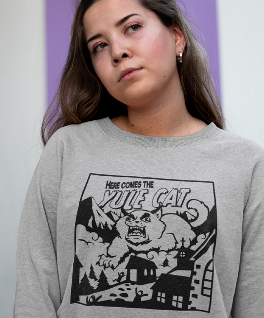 Yule Cat Sweatshirt