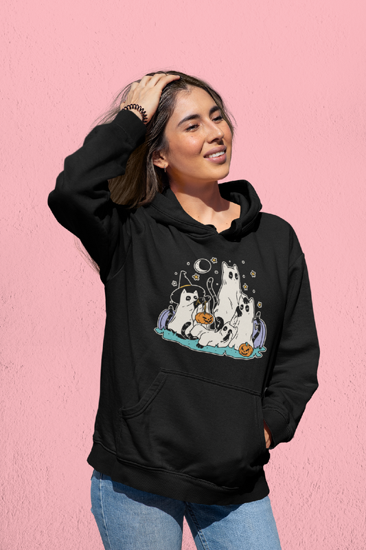 Ghost Kitties Hoodie