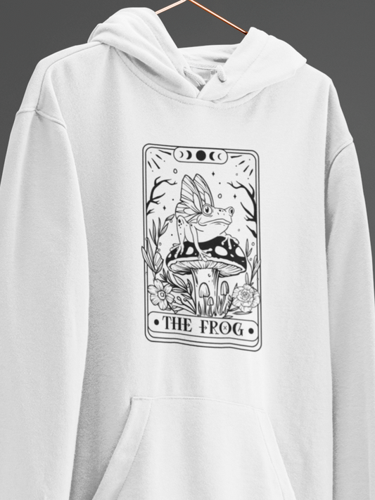 Frog Tarot Hoodie