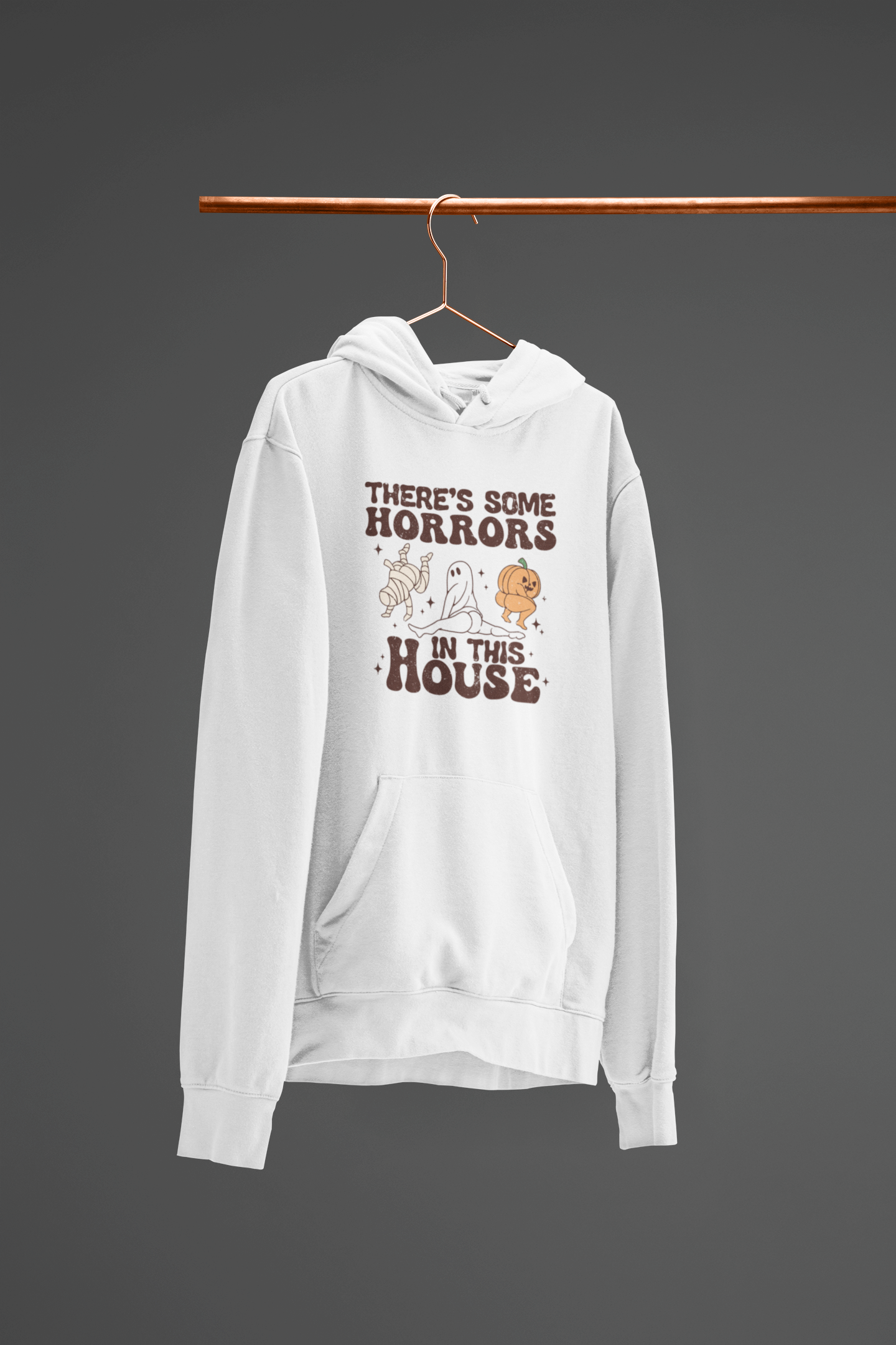 There's Some Horrors In This House Hoodie