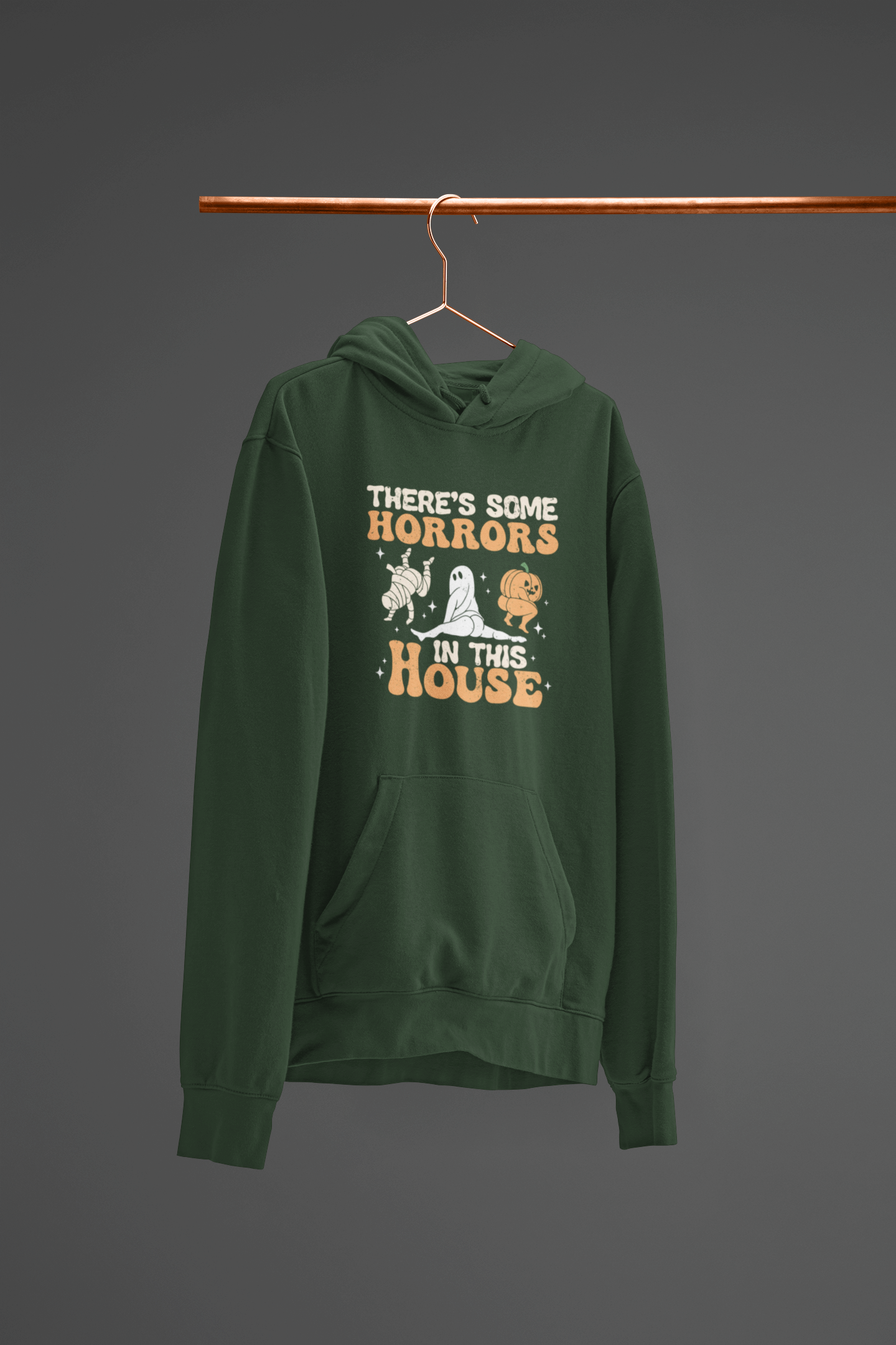 There's Some Horrors In This House Hoodie