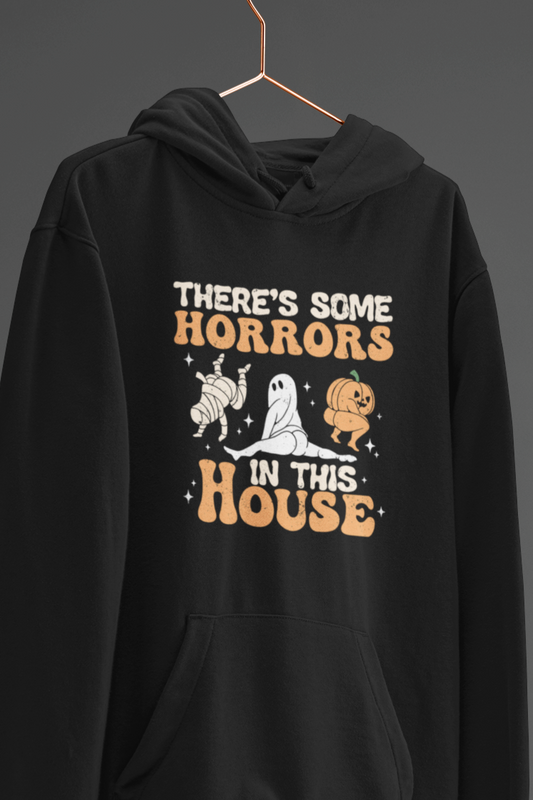 There's Some Horrors In This House Hoodie