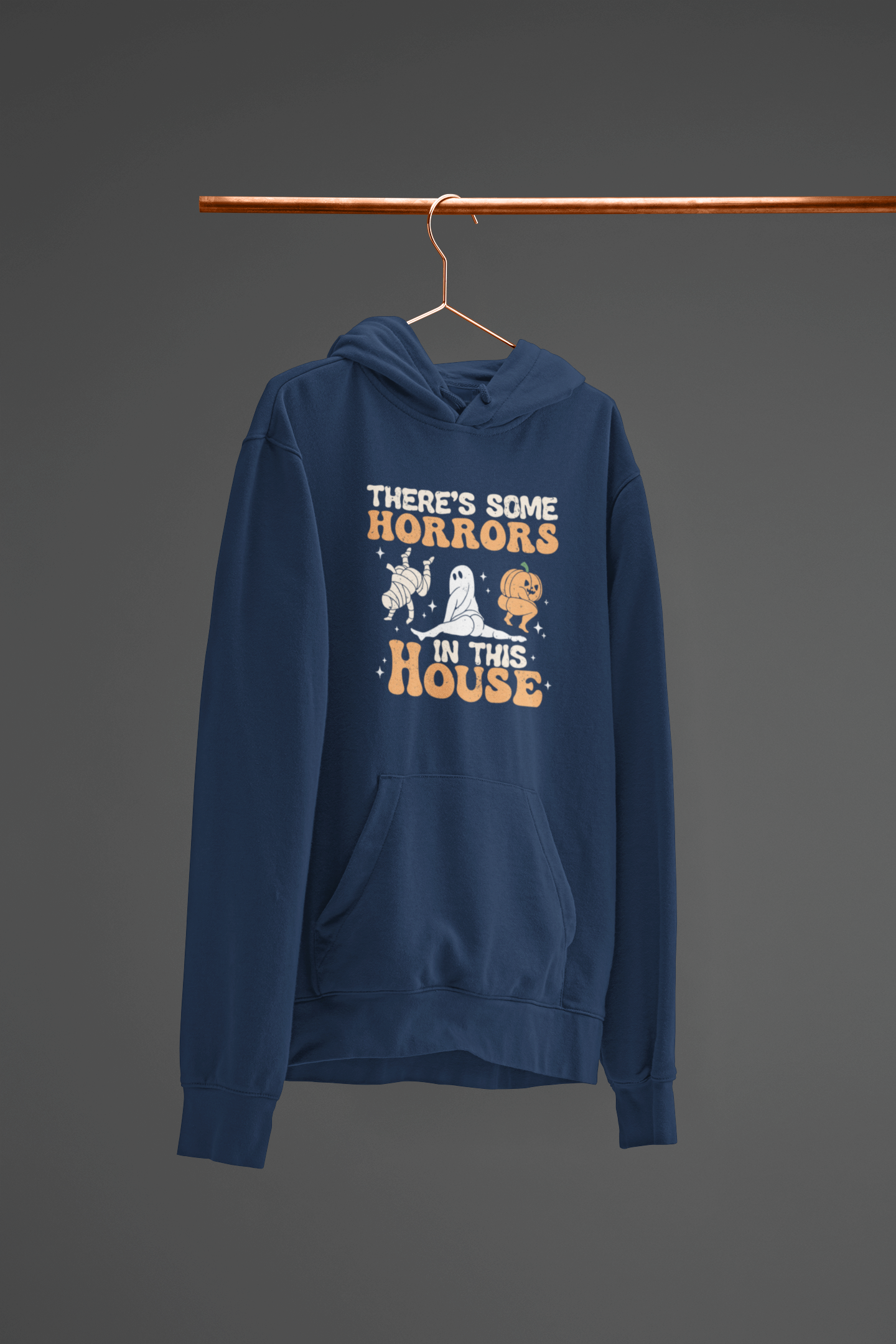 There's Some Horrors In This House Hoodie