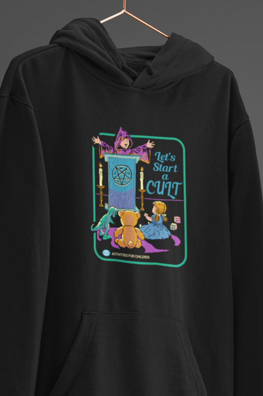 Let's Start a Cult Hoodie