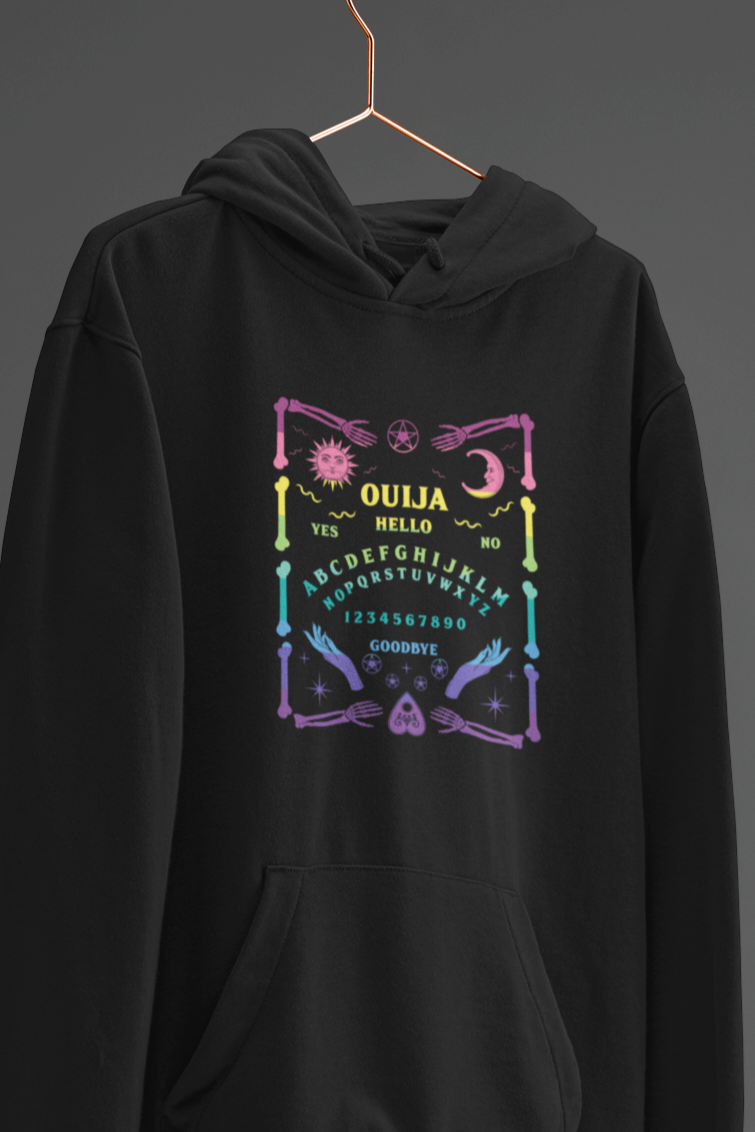 Rainbow Ouija Hoodie