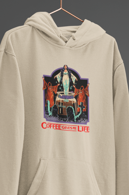 Coffee Gives Me Life Hoodie